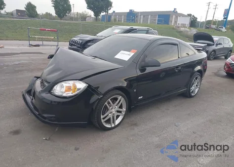 2009 Chevrolet Cobalt Ss from USA, damaged, VIN 1G1AP18X697192125